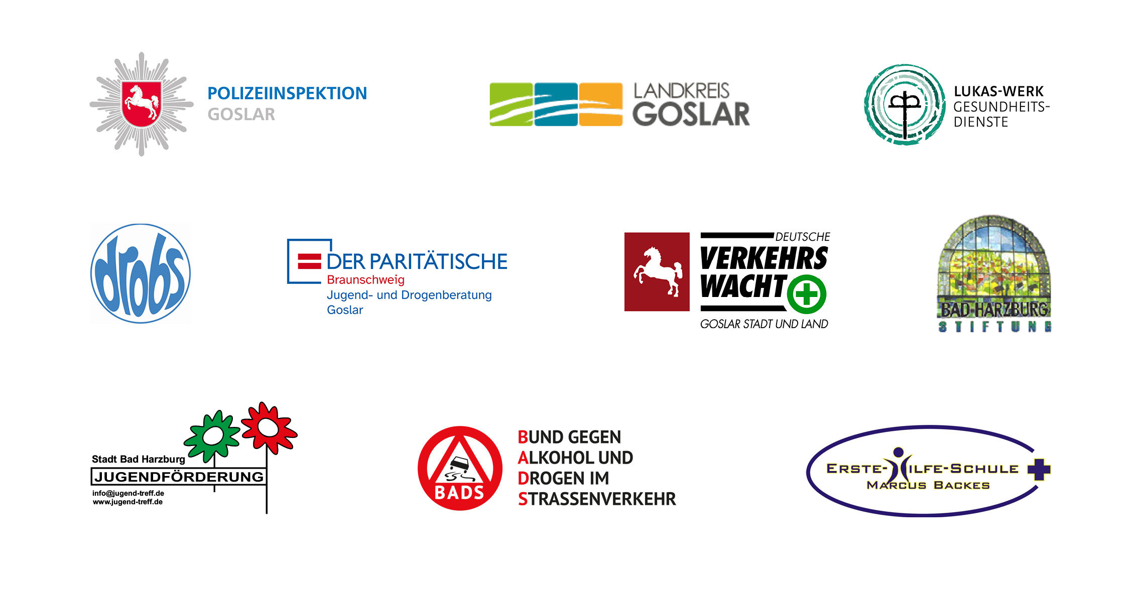 Bebilderung der Logos