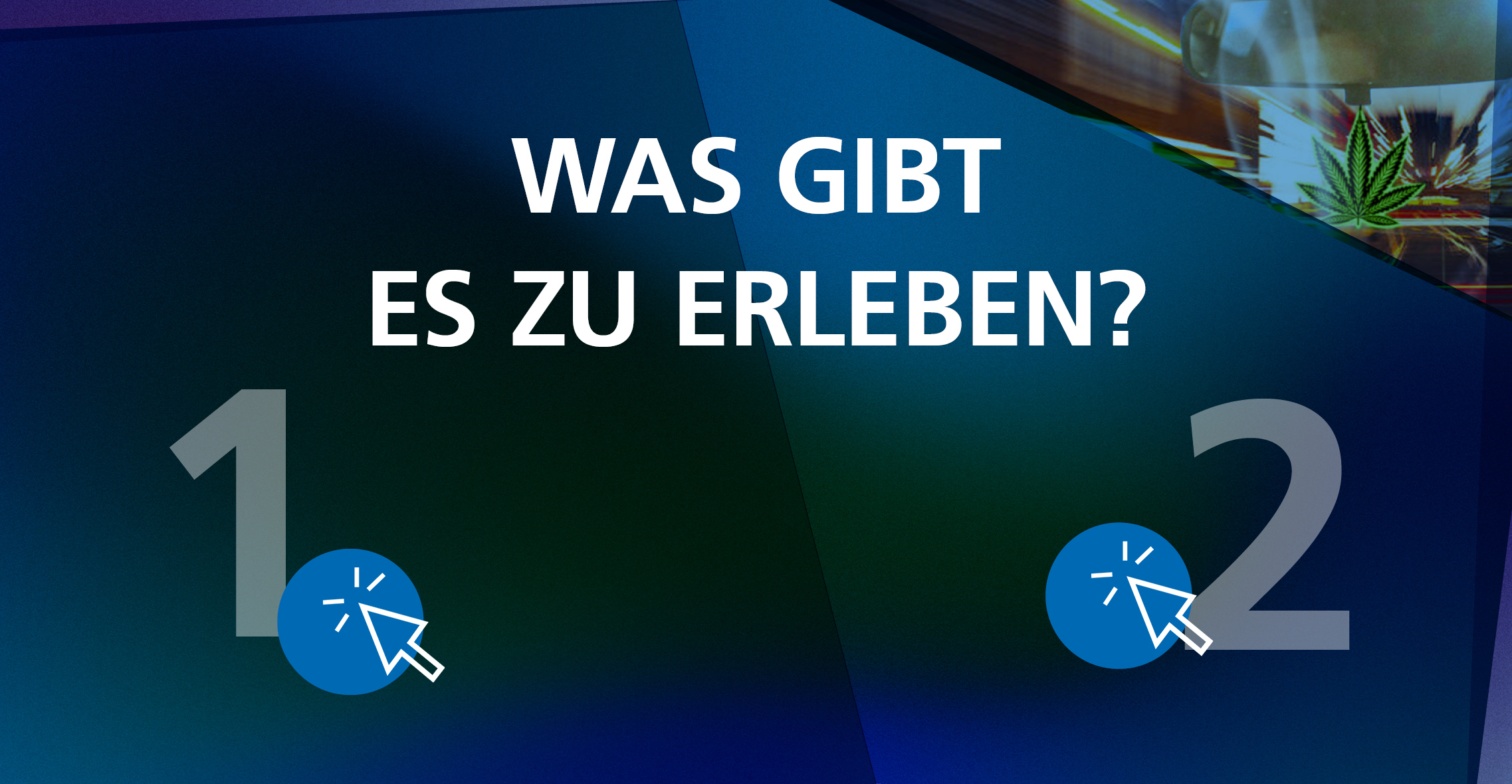Auswahlbild Ort 1 und 2 zum Anklicken
