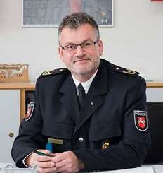 Polizeivizepräsident Roger Fladung