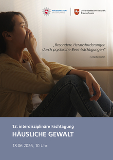 Titelbild Fachtagung Häusliche Gewalt