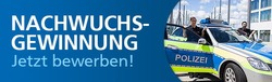 Nachwuchsgewinnung - Jetzt bewerben!