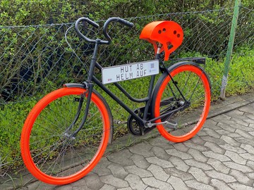 Helmfahrrad in Braunschweig