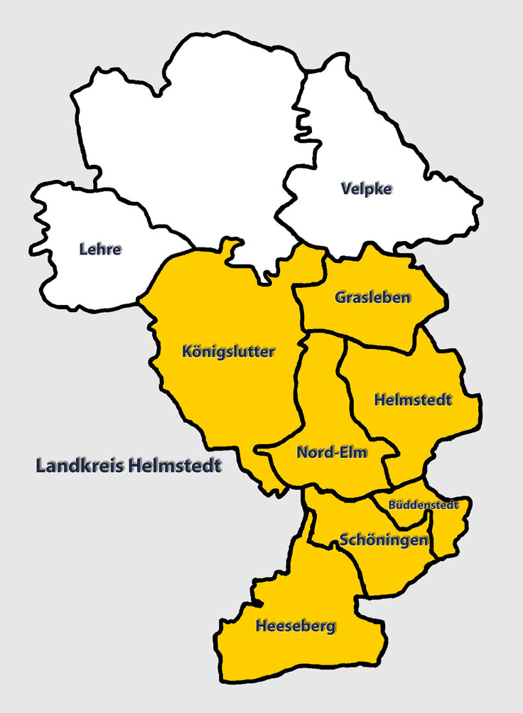 Zuständigkeitsbereich des Polizeiberaters
