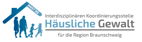 Logo der Interdisziplinären Koordinierungsstelle Häusliche Gewalt