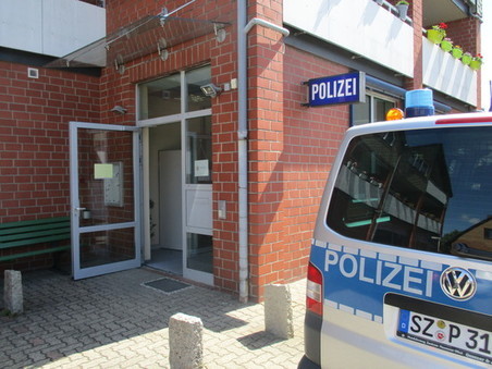 Gebäude der Polizeistation Salzgitter-Thiede