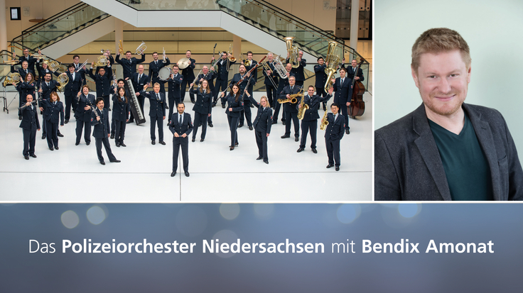 Bild Orchester und Sänger