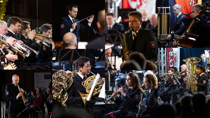 Bilder des Orchesters