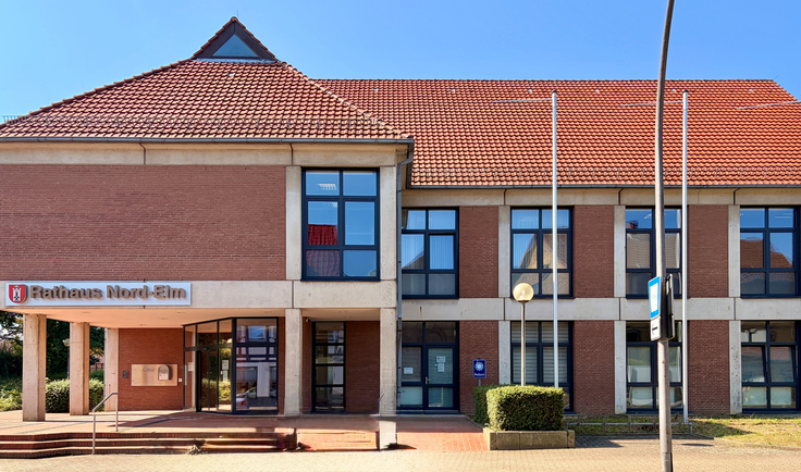 Gebäude der Polizeistation Süpplingen