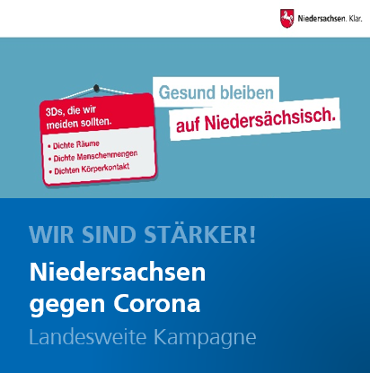 Vorschaubild Kampagne Niedersachsen gegen Corona