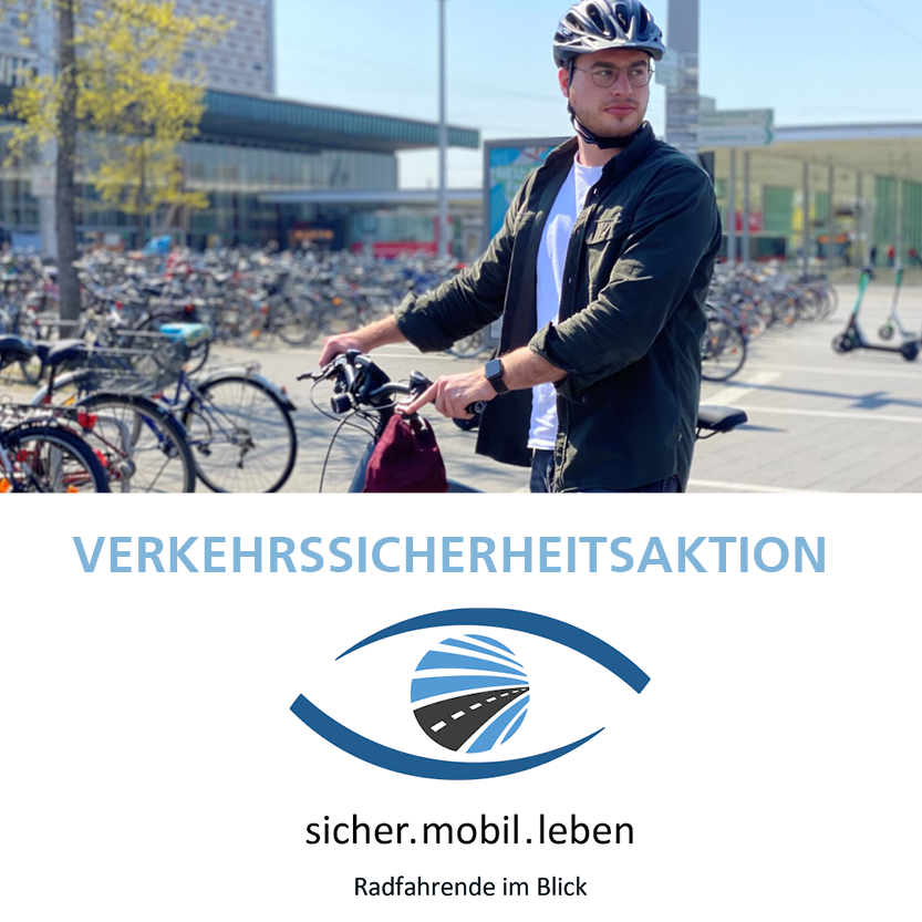 Artikelvorschaubild Verkehrssicherheitsaktion Helm auf