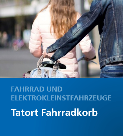 Artikelvorschaubild Tatort Fahrradkorb