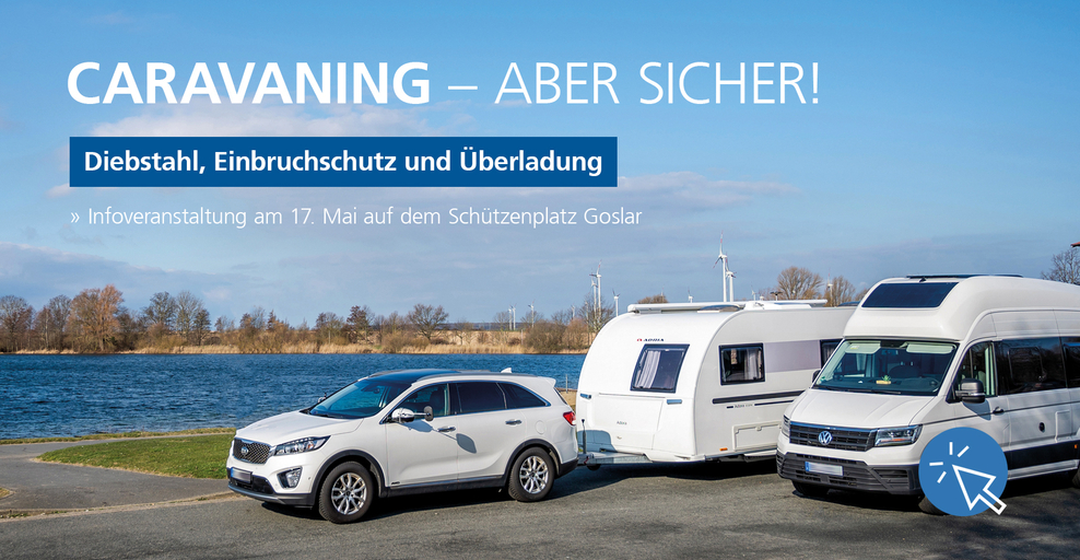 Slider Ankündigung zur Caravaning Infoveranstaltung am 17. Mai 2025