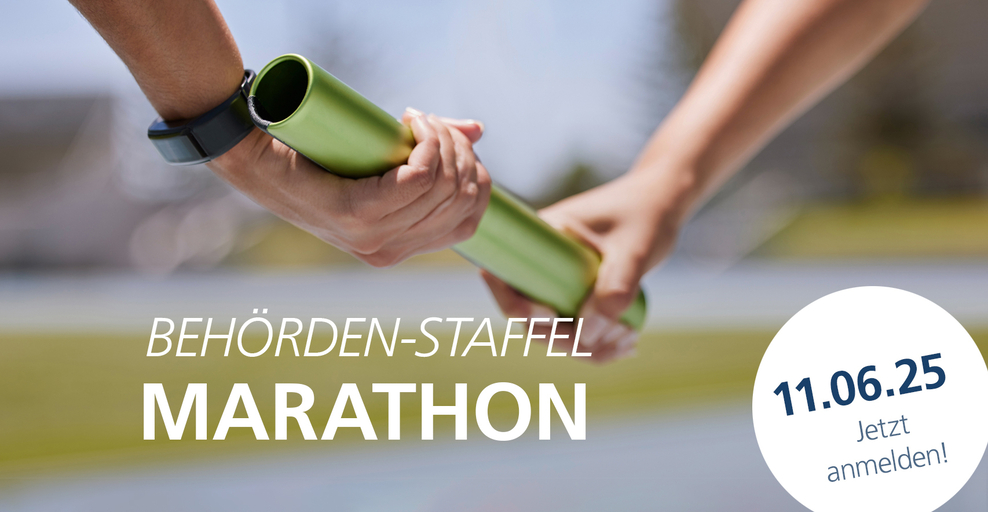 Vorschaubild zur Verlinkung auf die Veranstaltung Behördenstaffelmarathon