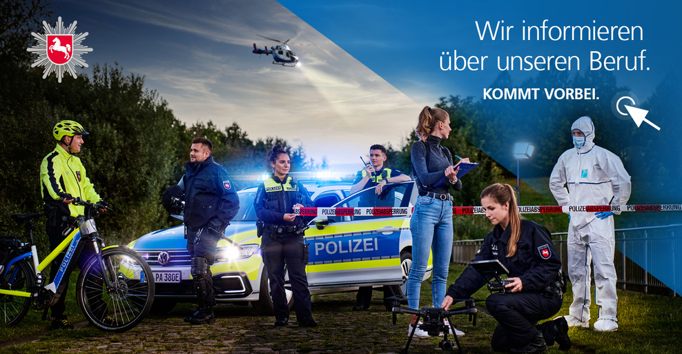 Slider Bild mit Verlinkung zur Berufsinformation